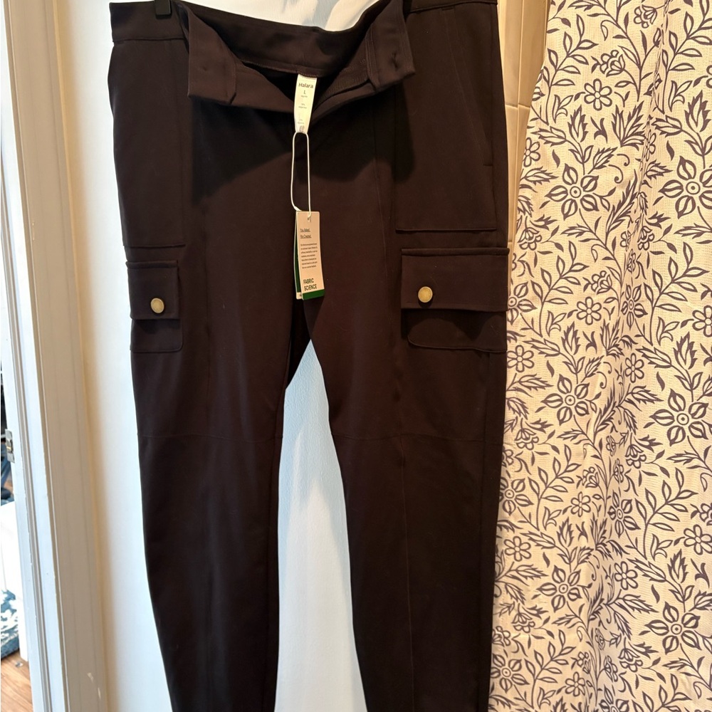 HALARA Women's Black Pants Halo Tek Air BNWT